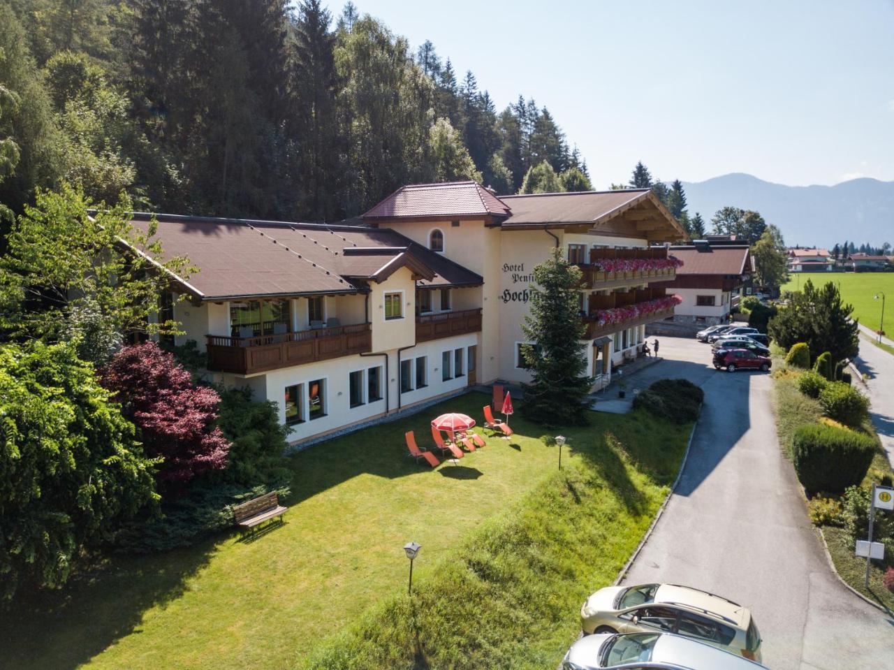 Hotel Huber Hochland Maurach  Exterior photo